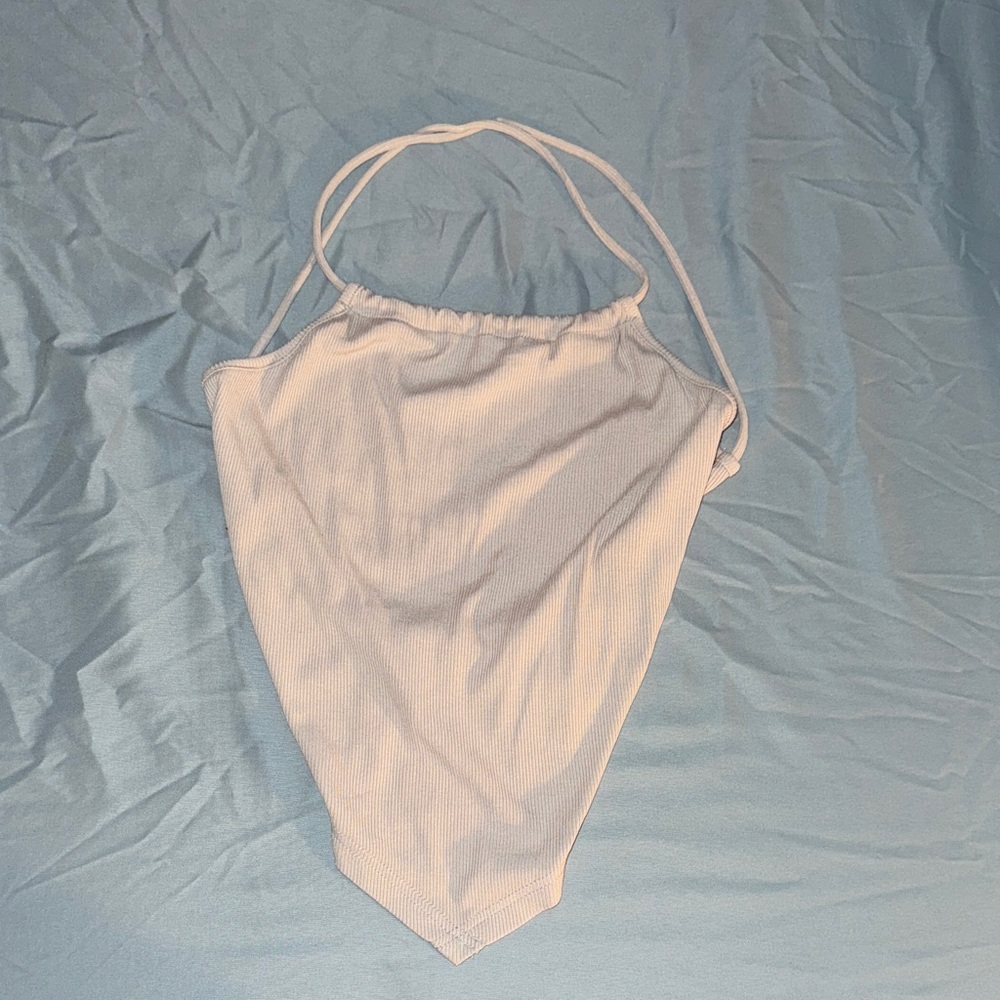 Elegant White Women's Tank Top